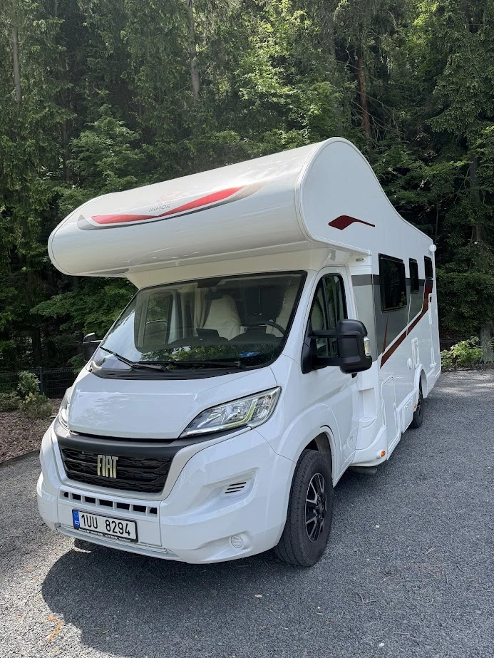 Obytný vůz — exteriér