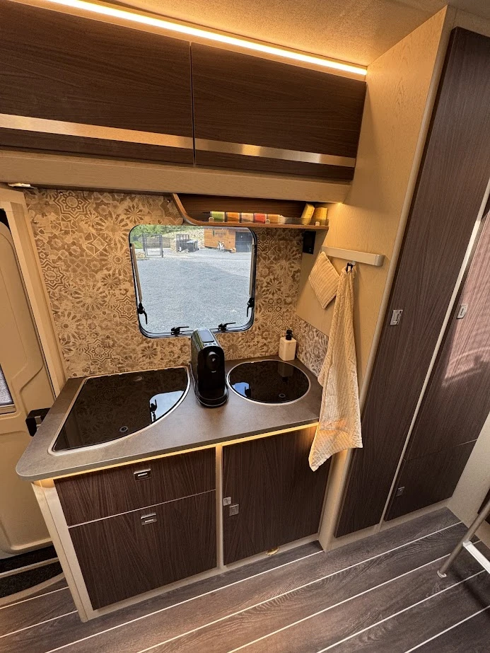 Plně vybavená kuchyň