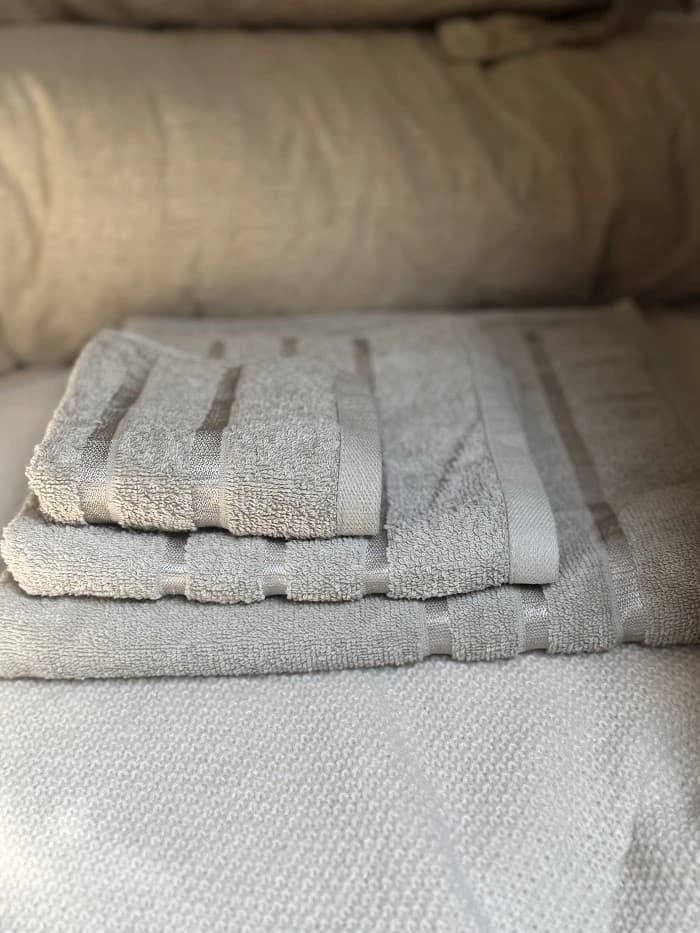 Půjčení sady ručníků